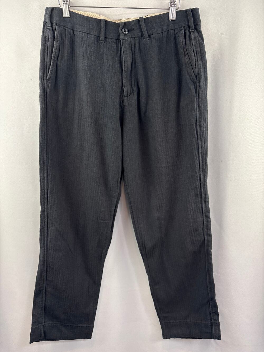 Men’s American Eagle Size 31x30 Navy Linen Pants